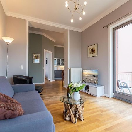 Die Villa App 6 Heringsdorf Zewnętrze zdjęcie
