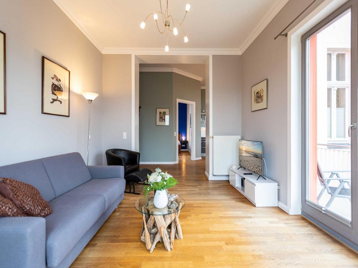 Die Villa App 6 Heringsdorf Zewnętrze zdjęcie