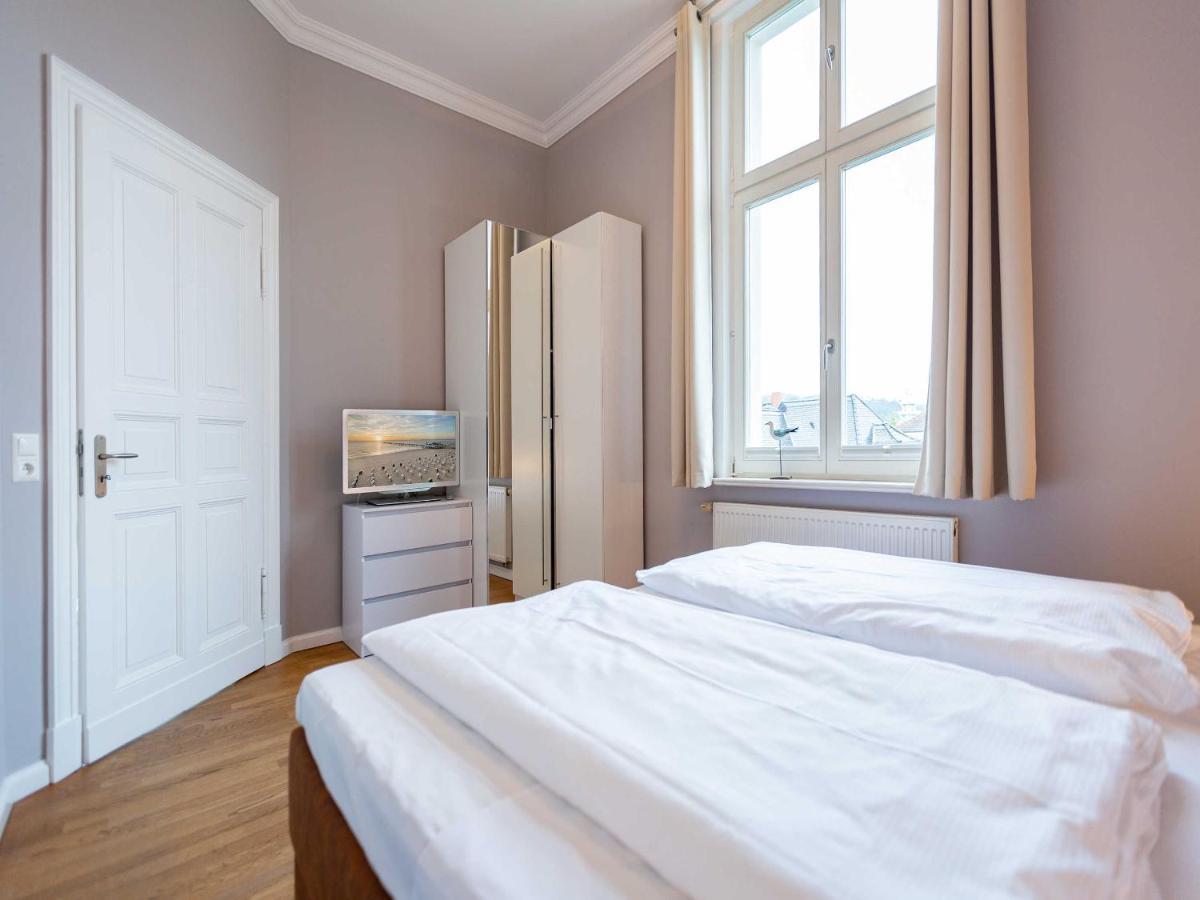 Die Villa App 6 Heringsdorf Zewnętrze zdjęcie