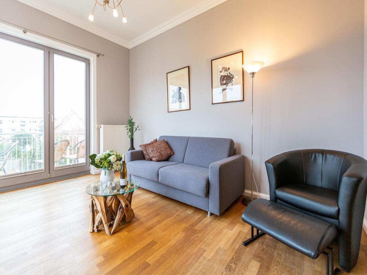 Die Villa App 6 Heringsdorf Zewnętrze zdjęcie